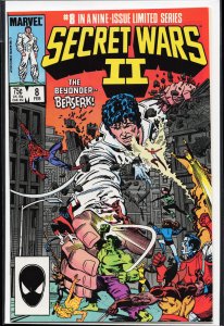 Secret Wars II #8 Direct Edition (1986)