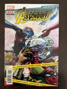 All-New, All-Different Avengers #8 (2016) - NM