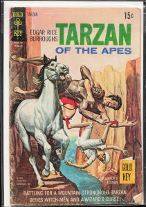 Edgar Rice Burroughs' Tarzan #198 (1971)