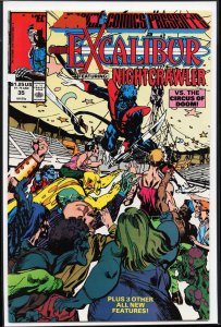 Marvel Comics Presents #35 (1989) Her