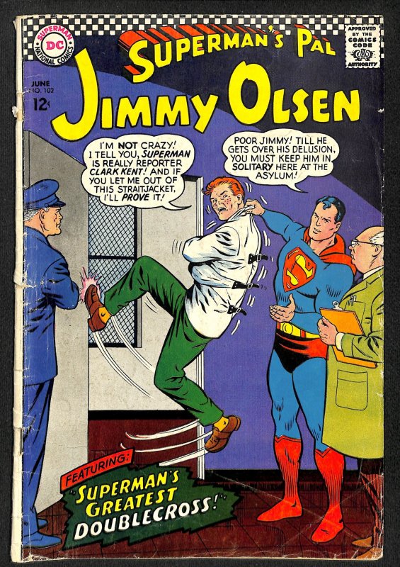 Superman's Pal, Jimmy Olsen #102 (1967)