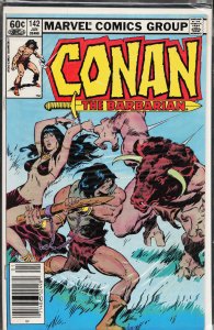 Conan the Barbarian #142 (1983) Conan