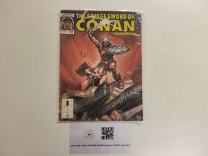 Savage Sword of Conan the Barbarian #158 Marvel 6 TJ24