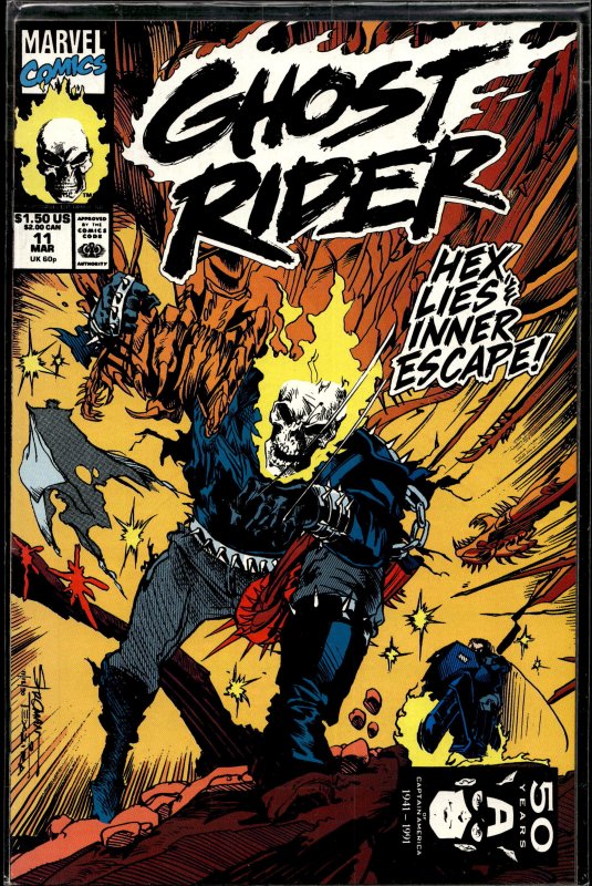 Ghost Rider #11 (1991) Ghost Rider