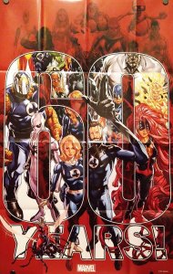 Fantastic Four 60 Years Folded Promo Poster [FP10] (24 x 36) - New!