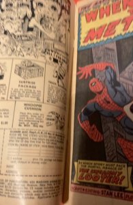 The Amazing Spider-Man #36 (1966)When the meteor fales