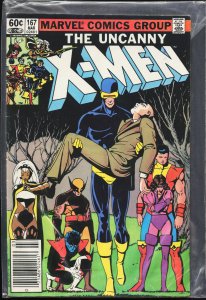 The Uncanny X-Men #167 (1983) X-Men