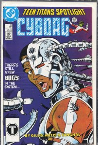 Teen Titans Spotlight #20 (1988) Cyborg