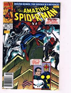 6 Amazing Spider-Man Marvel Comic Books # 353 354 355 356 357 358 Venom J49