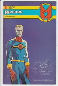 Miracleman #23 (Jun-92) NM/NM- High-Grade Miracle Man
