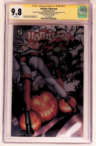 Hardlee Thinn #nn (2017) CGC Sig Series 9.8 Faerie Metal Metal Edition, signed!