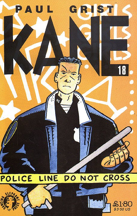 KANE (1993 Series) #18 Fine Comics Book