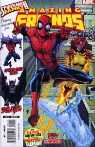 Spider-Man Family Featuring Spider-Man's Amazing Friends #1 VF/NM ; Marvel | Fir