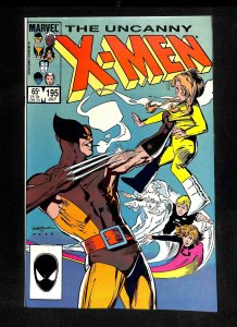 Uncanny X-Men #195