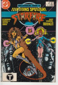 Teen Titans Spotlight # 19  Millennium X-Vr