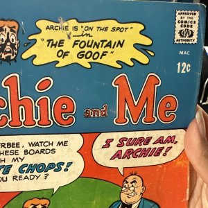 Archie And Me #22  Archie Comics 1968 (GH)