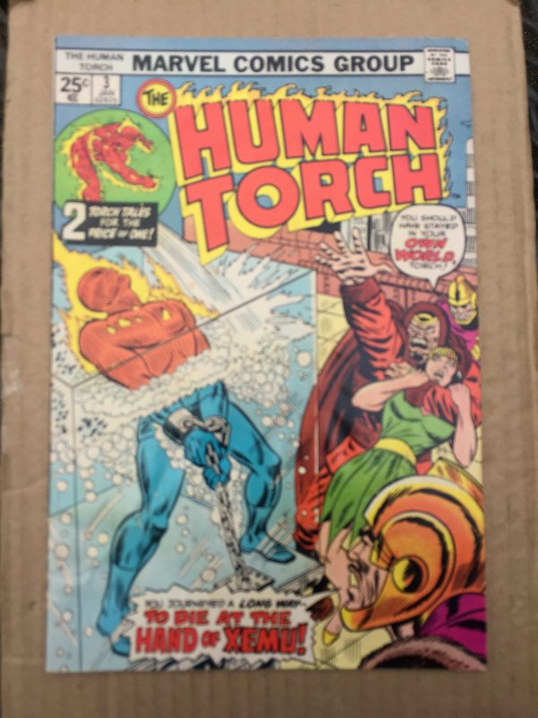 The Human Torch #3 (1975)