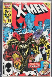 X-Men Annual #10 (1986) X-Men [Key Issue]