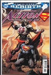 Action Comics #968 Variant Cover (2017)