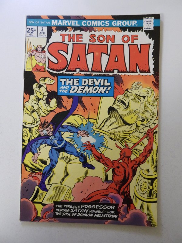 Son of Satan #3 (1976) FN/VF condition