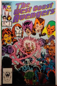 West Coast Avengers #2 Direct Edition (1985)