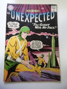 Tales of the Unexpected #38 (1959) VG- Condition moisture stain
