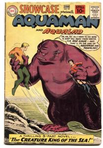 Showcase Comics #32 1961 Aquaman G+ DC Silver Age
