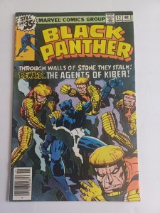 Black Panther #12 newsstand - Jack kirby - 1978 - VF