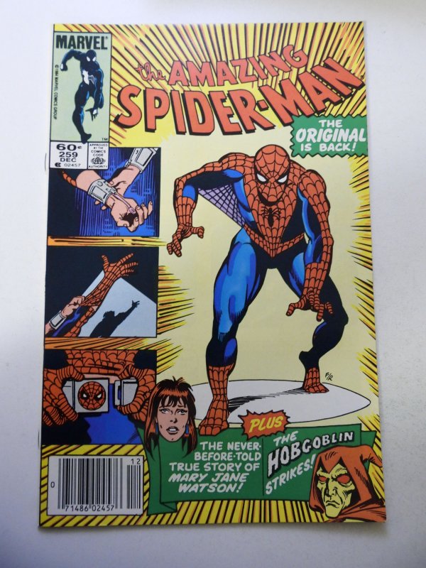 The Amazing Spider-Man #259 (1984) VF Condition