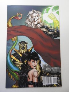 Lady Death Boundless #12 Wraparound Cover (2011) VF Condition!