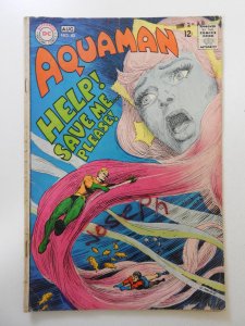 Aquaman #40 (1968) VG- Condition! ink on fc