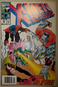 X-Men Classic #92 Marvel Comics Newsstand February Feb 1994 (NM)
