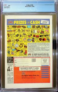 The X-Men #138 (1980) - CGC 9.2 - Cert#3981192018