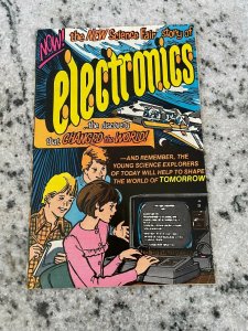 NOW Electronics Science Fair Story Of Educational Comic Book Astronaut 78 J802
