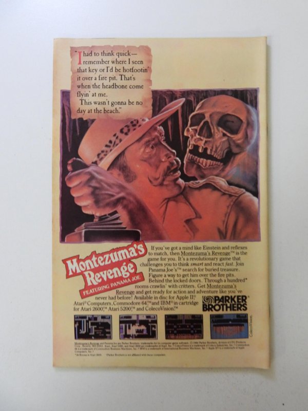 The Uncanny X-Men #189 (1985) VF condition