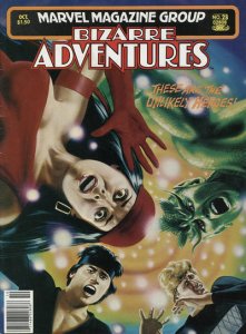Bizarre Adventures #28 (Newsstand) FN ; Marvel | Elektra