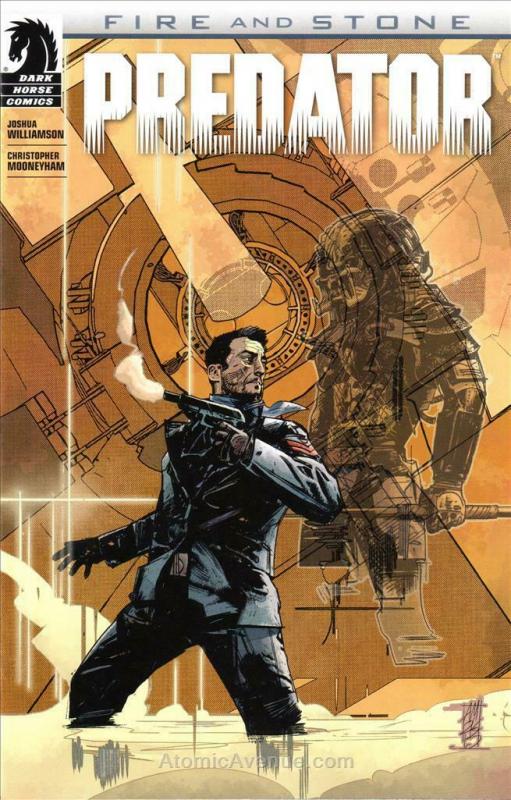 Predator: Fire and Stone #1A VF/NM; Dark Horse | save on shipping - details insi