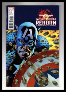 Captain America: Reborn #4 (2010) / ID#01