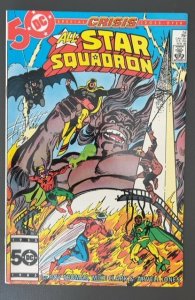 All-Star Squadron #54 Direct Edition (1986) VF. TWO DOLLAR BOX!