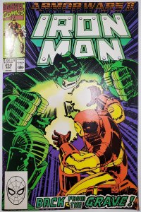 Iron Man #259 Direct Edition (1990) Like All Secrets Easily Revealed VF