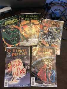 Final Night Complete Mini-Series Set 1996 + Parallax special (5 books total)