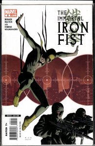 The Immortal Iron Fist #5 (2007) Iron Fist