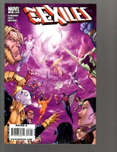 12 Comics New Exiles #14 15 16 17 18 Mythos Ghost Rider 1 & Hulk 1 + more EK22 