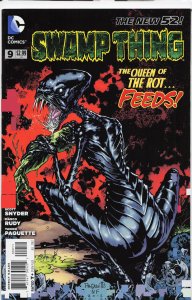 Swamp Thing #9 (2012) Swamp Thing