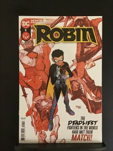 Robin #1 (2021)