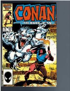 Conan the Barbarian #181 (1986)
