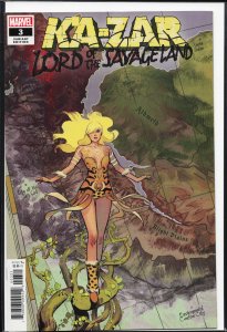 Ka-Zar: Lord of the Savage Land #3 Garcia Cover (2022)