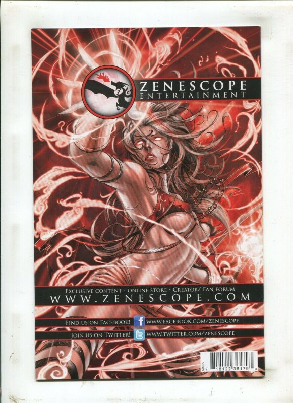 Salem's Daughter #5 - Rob Liefeld Cover (VF/NM) 2010