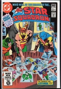 All-Star Squadron #1 (1981) All-Star Squadron