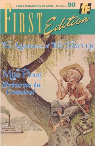 First Edition, The #90 VG ; First | low grade comic Tom Sawyer